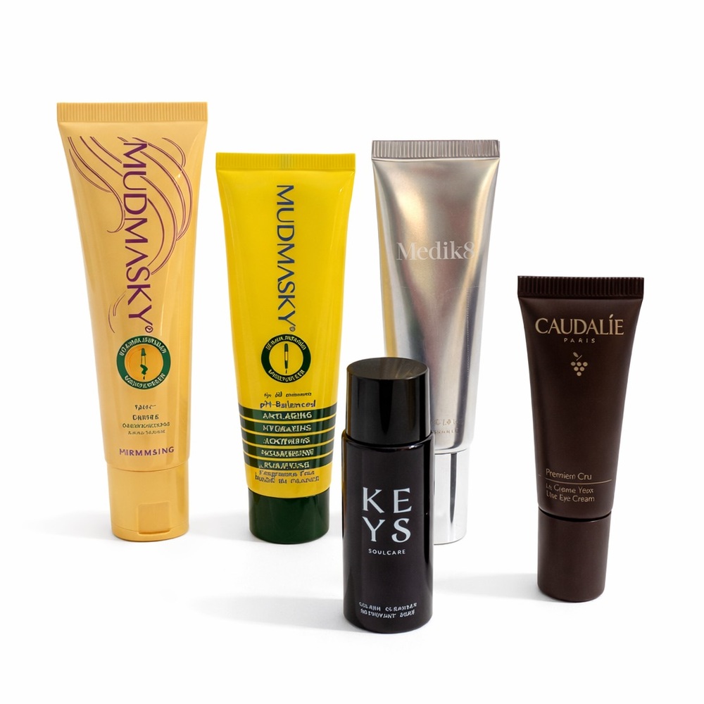 19 Pc Luxury Skincare Beauty Bundle Kiehl’s Caudalie Belif and more - Picture 3 of 7